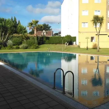 En A Estrada/galicia Apartmán *