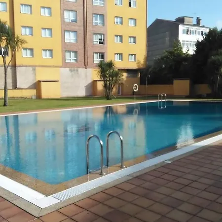 En A Estrada/galicia Apartment